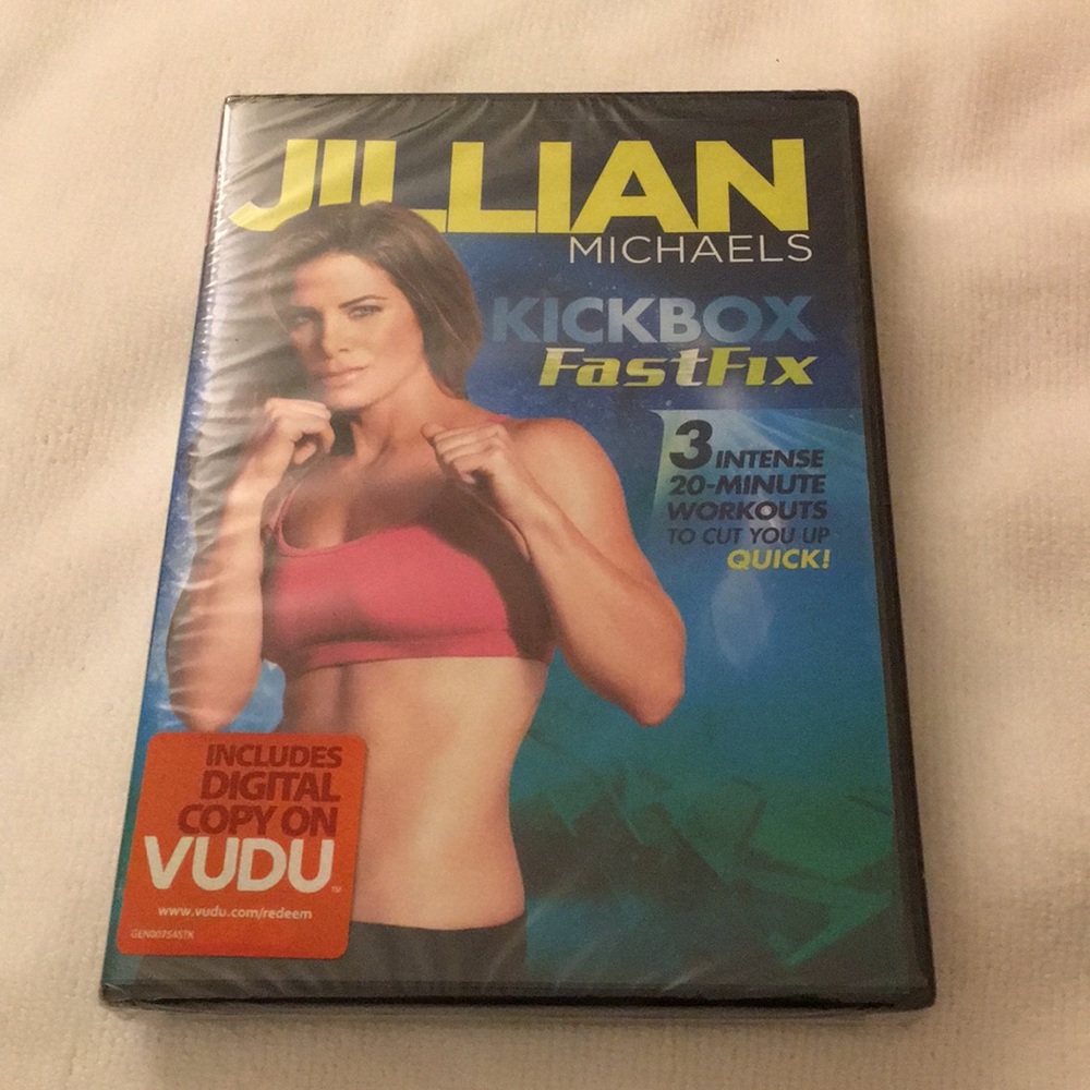 Jillian Michaels Kickbox Fastfix DVR